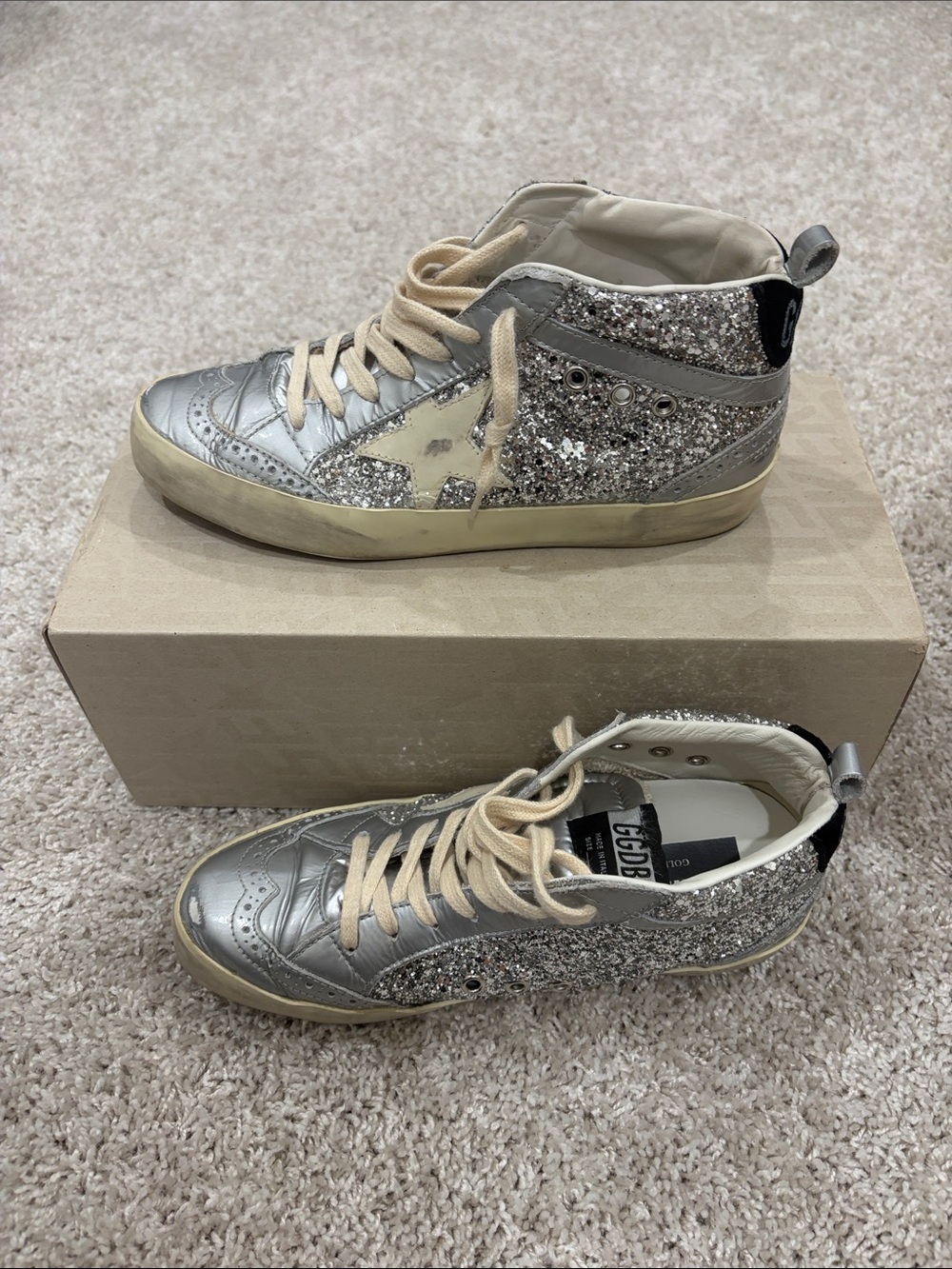 Golden Goose MidStar sneakers
